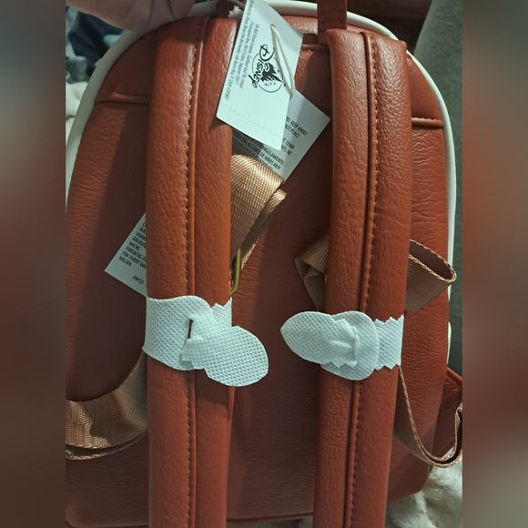 Loungefly 2025 Disney Cruise Line DCL Alaska Minnie Mouse Backpack NWT - Picture 4 of 4